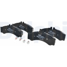 LP1046 Bremsbelagsatz, Scheibenbremse