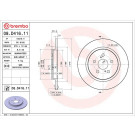 Brembo | Bremsscheibe | 08.D416.11