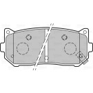 Valeo | Bremsbelagsatz, Scheibenbremse | 301841