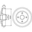 0 986 477 229 Bremstrommel