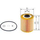 BOSCH 1 457 429 638 Ölfilter