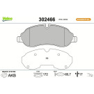 Valeo Bremsbelagsatz, Scheibenbremse ESSENTIAL 302466