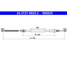24.3727-0825.2 Seilzug, Feststellbremse