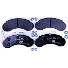 8DB 355 019-101 Bremsbelagsatz, Scheibenbremse 8DB 355 019-101 Bremsbelagsatz, Scheibenbremse