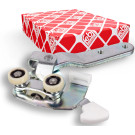 FEBI BILSTEIN 174734 Rollenführung, Schiebetür FEBI BILSTEIN 174734 Rollenführung, Schiebetür