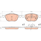 GDB2059 Bremsbelagsatz, Scheibenbremse GDB2059 Bremsbelagsatz, Scheibenbremse