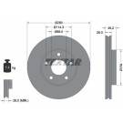 Textar | Bremsscheibe | 92109403