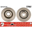 DF4757S Bremsscheibe TRW SINGLE DF4757S Bremsscheibe TRW SINGLE
