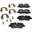 Hella | Bremsbelagsatz, Scheibenbremse | 8DB 355 011-981