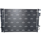 NRF | Kondensator, Klimaanlage | 350496