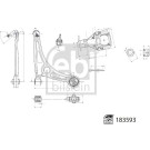 FEBI BILSTEIN 183593 Querlenker, Lenker, Radaufhängung