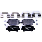 Hella | Bremsbelagsatz, Scheibenbremse | 8DB 355 025-401