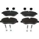 FVR1778 Bremsbelagsatz, Scheibenbremse PREMIER ECO FRICTION