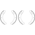 Textar | Bremsbackensatz | 83007800