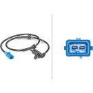 Hella | Sensor, Raddrehzahl | 6PU 009 106-541