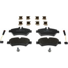 FVR1780 Bremsbelagsatz, Scheibenbremse PREMIER ECO FRICTION