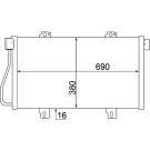 Mahle | Kondensator, Klimaanlage | AC 529 000S