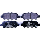 Hella Pagid | Bremsbelagsatz, Scheibenbremse | 8DB 355 014-561