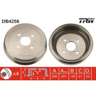 TRW | Bremstrommel | DB4256