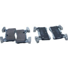 QP2671 Bremsbelagsatz, Scheibenbremse