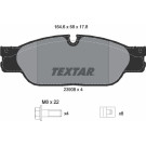 2390801 Bremsbelagsatz, Scheibenbremse Q+