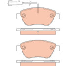 GDB1879 Bremsbelagsatz, Scheibenbremse GDB1879 Bremsbelagsatz, Scheibenbremse