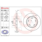 Brembo | Bremsscheibe | 08.C539.11