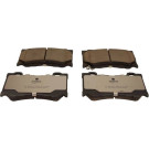 QUARO | Bremsbelagsatz, Scheibenbremse | QP3634C QUARO | Bremsbelagsatz, Scheibenbremse | QP3634C