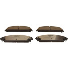 QUARO | Bremsbelagsatz, Scheibenbremse | QP2043C QUARO | Bremsbelagsatz, Scheibenbremse | QP2043C