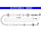 24.3727-0583.2 Seilzug, Feststellbremse 24.3727-0583.2 Seilzug, Feststellbremse