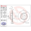 Brembo | Bremsscheibe | 09.8609.11