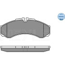 Meyle | Bremsbelagsatz, Scheibenbremse | 025 291 2117