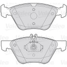 Valeo | Bremsbelagsatz, Scheibenbremse | 301636