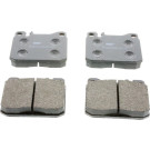 FDB243 Bremsbelagsatz, Scheibenbremse PREMIER ECO FRICTION