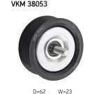 VKM 38053 Umlenk-/Führungsrolle, Keilrippenriemen