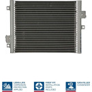 Nissens | Kondensator, Klimaanlage | 940190