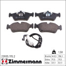 23935.175.2 Bremsbelagsatz, Scheibenbremse