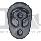 133-908 Halter, Abgasanlage