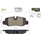 872006 Bremsbelagsatz, Scheibenbremse OPTIPACK for LCV