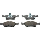 FDB1321 Bremsbelagsatz, Scheibenbremse PREMIER ECO FRICTION