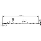 1 987 482 424 Seilzug, Feststellbremse 1 987 482 424 Seilzug, Feststellbremse