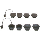 0 986 424 689 Bremsbelagsatz, Scheibenbremse 0 986 424 689 Bremsbelagsatz, Scheibenbremse