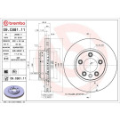 Brembo | Bremsscheibe | 09.C881.11