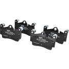 Delphi | Bremsbelagsatz, Scheibenbremse | LP1998