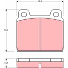 GDB407 Bremsbelagsatz, Scheibenbremse GDB407 Bremsbelagsatz, Scheibenbremse