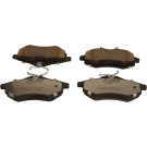 Bremsbelagsatz, Scheibenbremse QUARO SILVER CERAMIC QP9380C