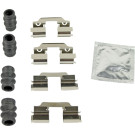 Metzger 109-1858 Zubehörsatz, Scheibenbremsbelag