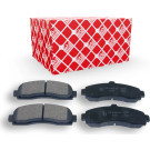 FEBI BILSTEIN 16262 Bremsbeläge