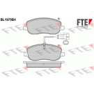 FTE | Bremsbelagsatz, Scheibenbremse | 9010566