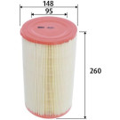 585761 Luftfilter 585761 Luftfilter